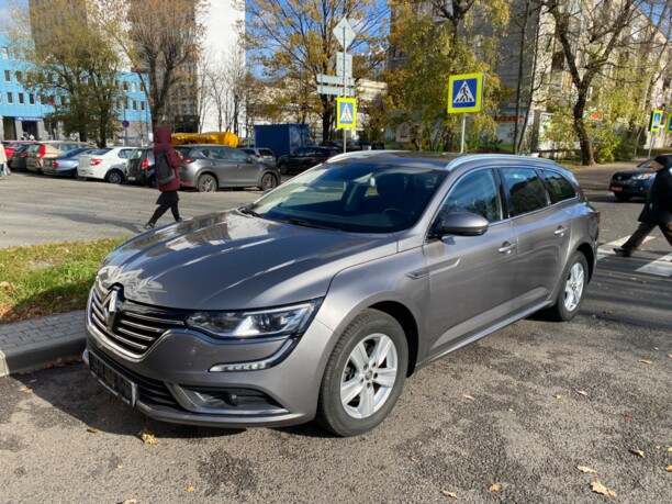 Renault Talisman, 2017 г.