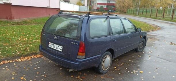 Nissan Primera P10, 1997 г.