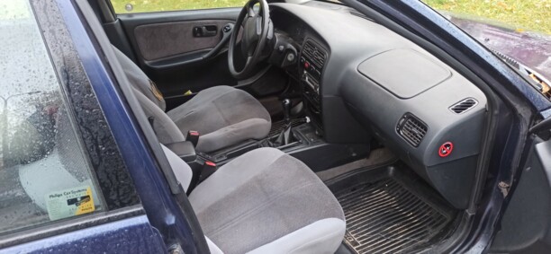 Nissan Primera P10, 1997 г.