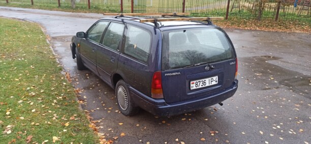 Nissan Primera P10, 1997 г.