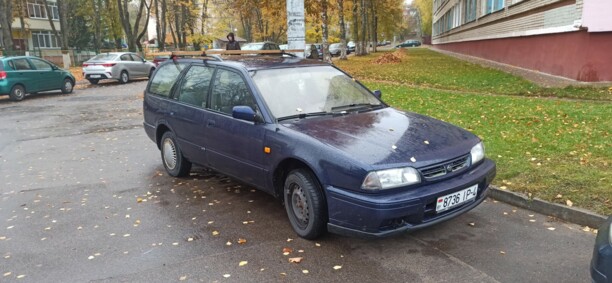 Nissan Primera P10, 1997 г.