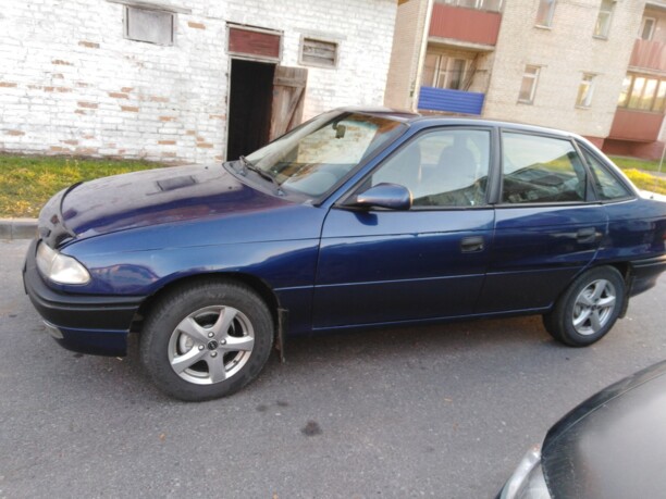 Opel Astra F · Рестайлинг, 1996 г.