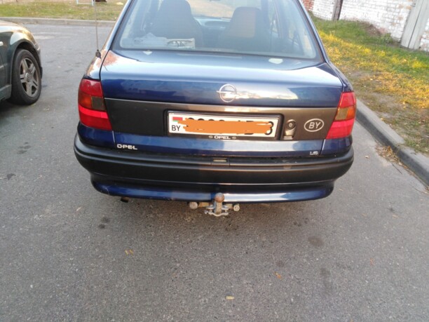 Opel Astra F · Рестайлинг, 1996 г.