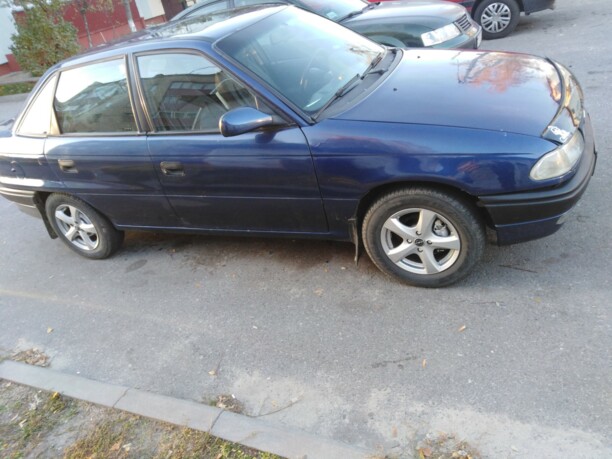 Opel Astra F · Рестайлинг, 1996 г.