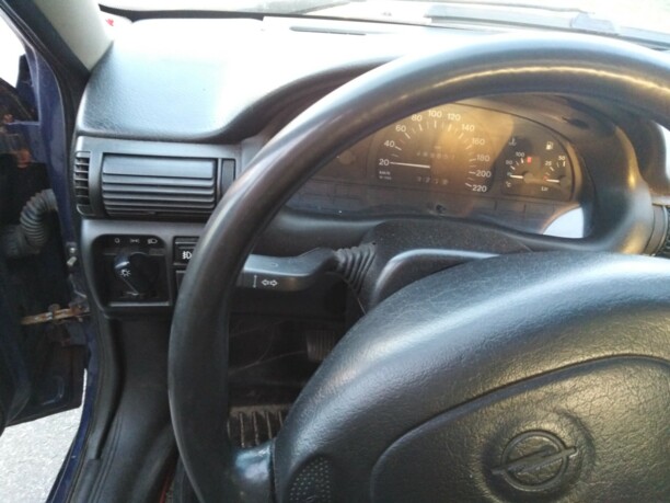 Opel Astra F · Рестайлинг, 1996 г.