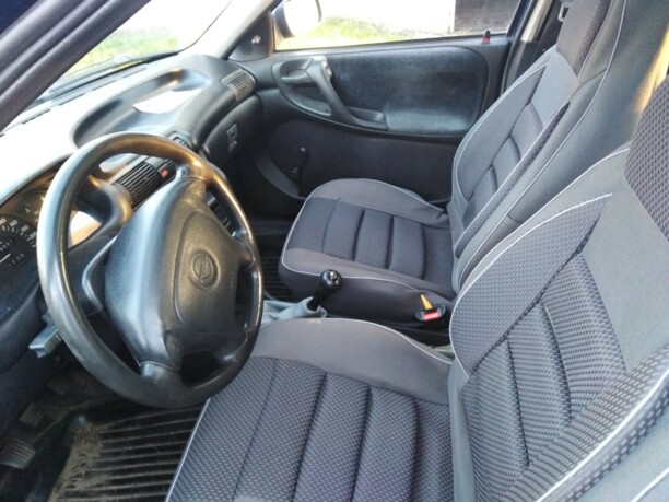 Opel Astra F · Рестайлинг, 1996 г.