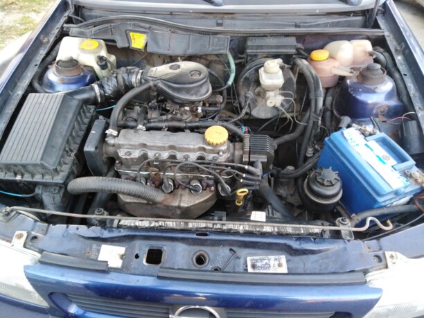 Opel Astra F · Рестайлинг, 1996 г.