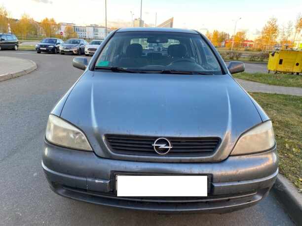 Opel Astra G, 1998 г.