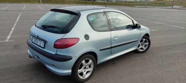 Peugeot 206 I, 1999 г.