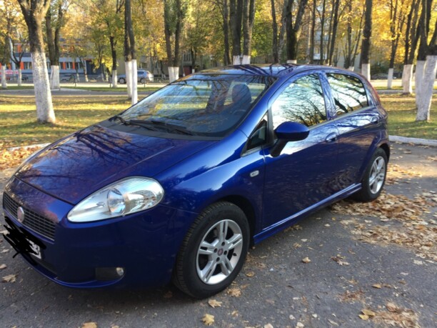 Fiat Grande Punto, 2008 г.