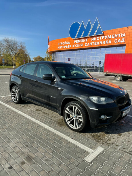 BMW X6 E71, 2008 г.