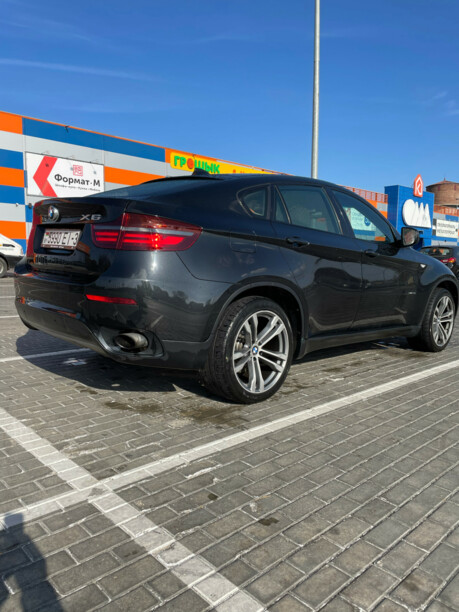BMW X6 E71, 2008 г.