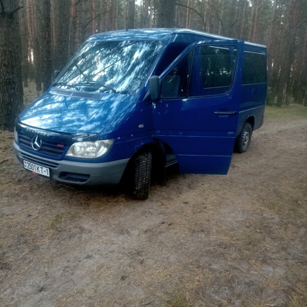Mercedes-Benz Sprinter, 2001 г.