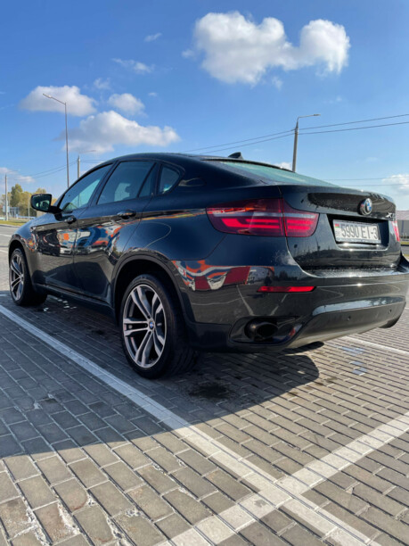 BMW X6 E71, 2008 г.