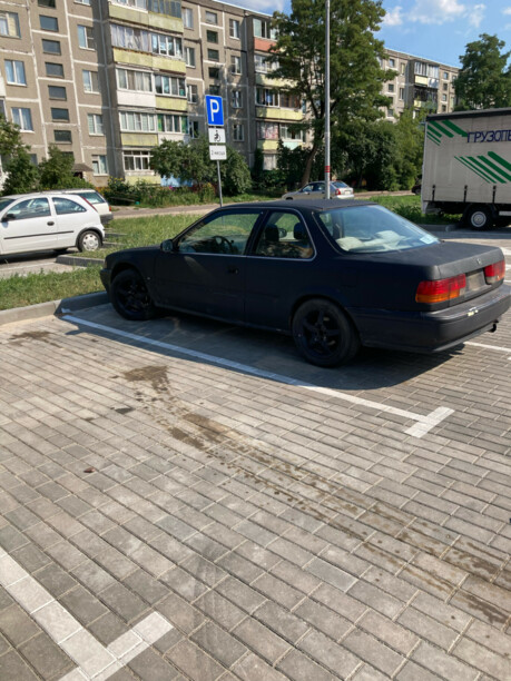 Honda Accord IV, 1992 г.