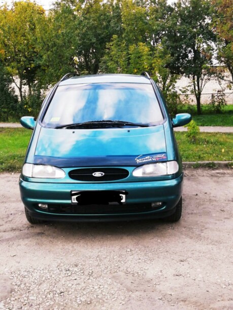 Ford Galaxy I, 7 мест, 1999 г.