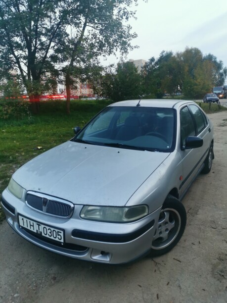 Rover 400 HH-R, 1998 г.