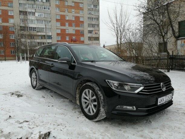 Volkswagen Passat B8, 2016 г.