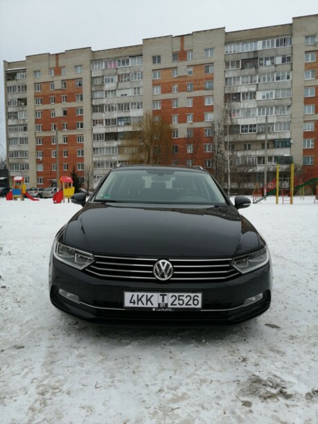 Volkswagen Passat B8, 2016 г.