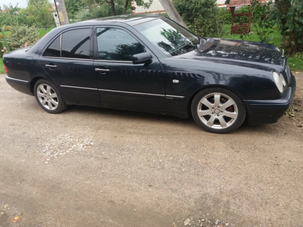 Mercedes-Benz E-Класс W210, S210, 1996 г.