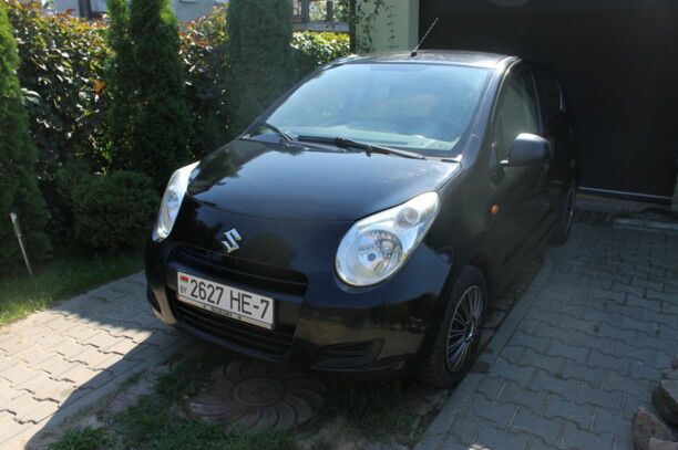 Suzuki Alto VII, 2009 г.