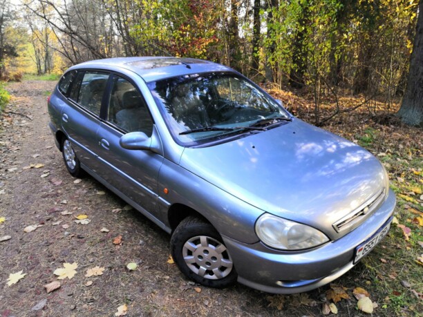 Kia Rio I, 2001 г.