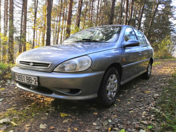 Kia Rio I, 2001 г.