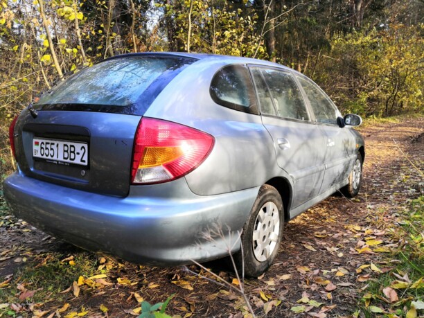 Kia Rio I, 2001 г.
