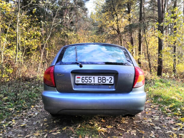 Kia Rio I, 2001 г.