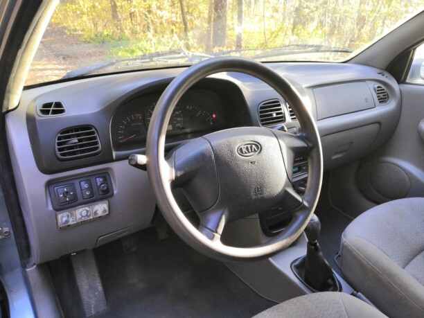 Kia Rio I, 2001 г.