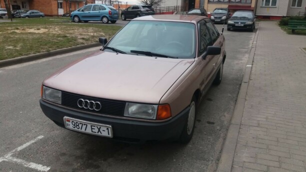 Audi 80 B3, 1987 г.