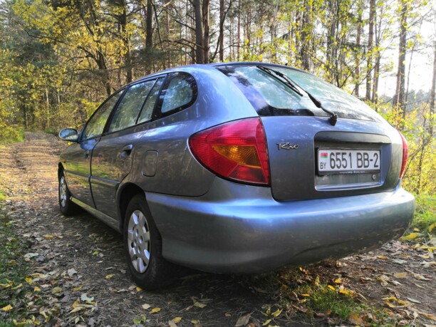 Kia Rio I, 2001 г.