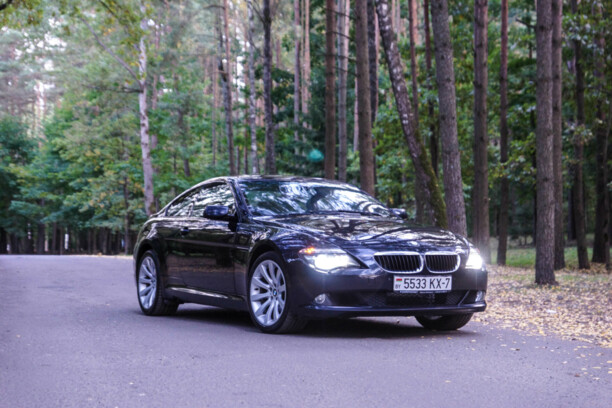 BMW 6 серия E63, E64 (Рестайлинг), 2008 г.