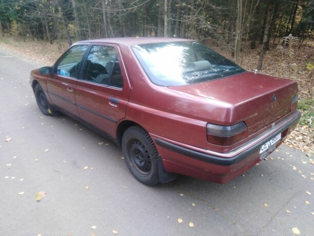 Peugeot 605 I, 1992 г.