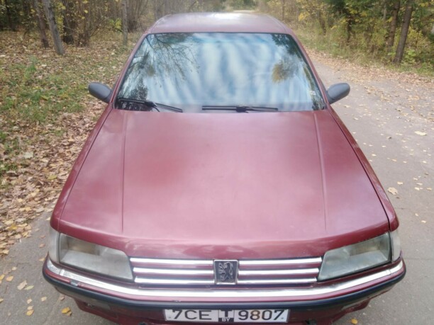 Peugeot 605 I, 1992 г.