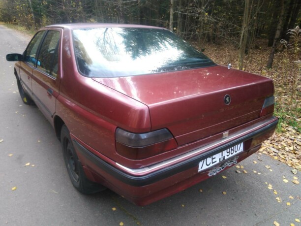 Peugeot 605 I, 1992 г.