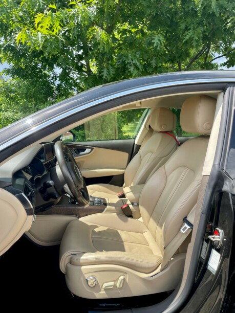 Audi A7 4G, 2012 г.