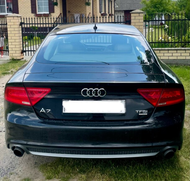 Audi A7 4G, 2012 г.