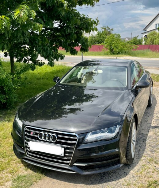 Audi A7 4G, 2012 г.