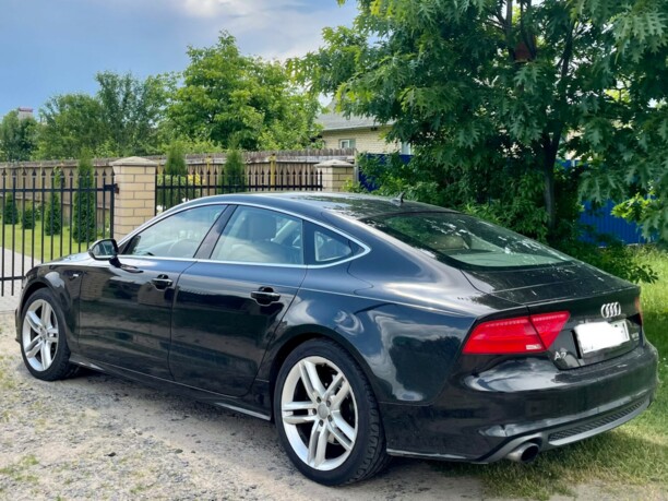 Audi A7 4G, 2012 г.