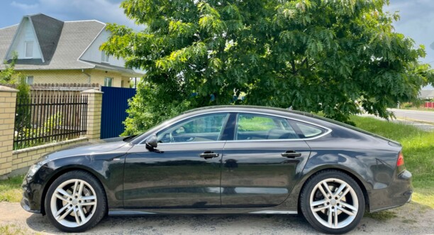 Audi A7 4G, 2012 г.