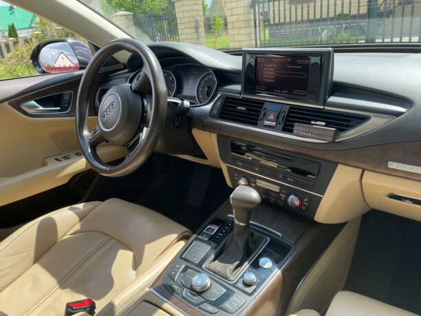 Audi A7 4G, 2012 г.