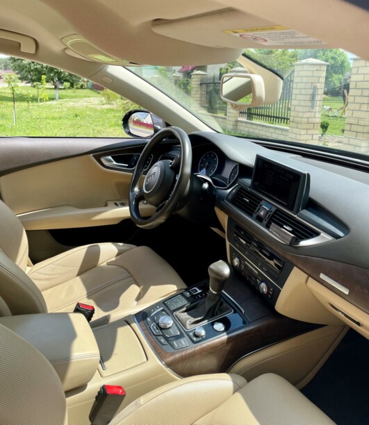 Audi A7 4G, 2012 г.