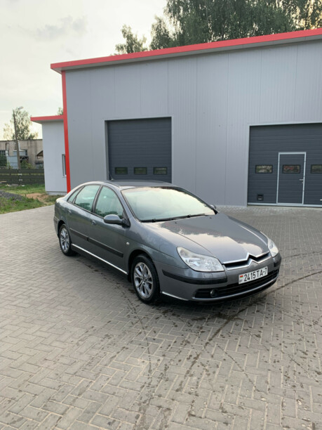 Citroen C5 I · Рестайлинг, 2005 г.
