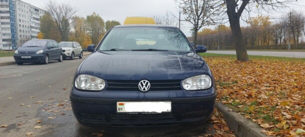 Volkswagen Golf IV, 1999 г.