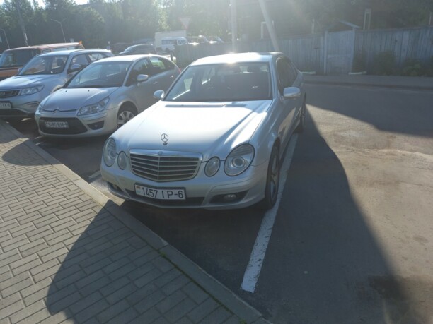 Mercedes-Benz E-Класс W211, S211, 2007 г.