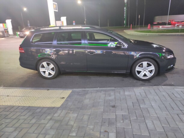 Volkswagen Passat B7, 2013 г.