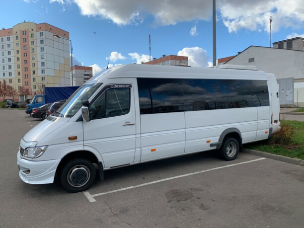 Mercedes-Benz Sprinter, 2015 г.