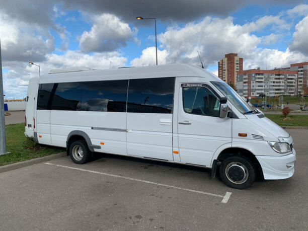 Mercedes-Benz Sprinter, 2015 г.