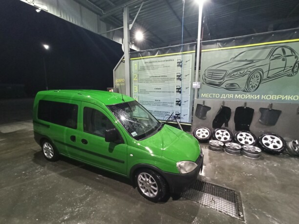 Opel Combo C · Рестайлинг, 2009 г.